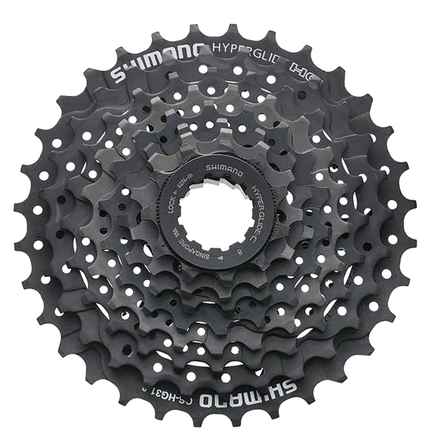 SHIMANO SHIMANO CASSETTA CS-HG-31-8 8 VELOCITA' 11-34 DENTI