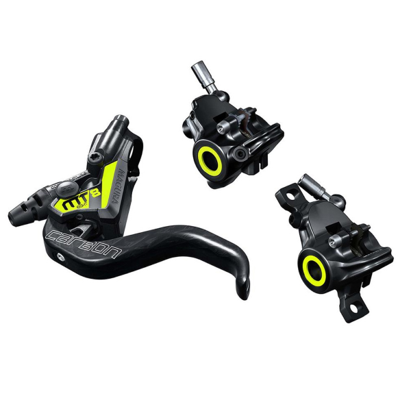 MAGURA Coppia freni a disco MT8 SL BLACK Post Mount Flat Mount