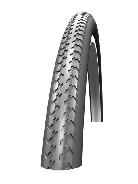 SCHWALBE Schwalbe pneumatico Schwalbe HS 127 - 24x1 3/8" 37-540 grigio