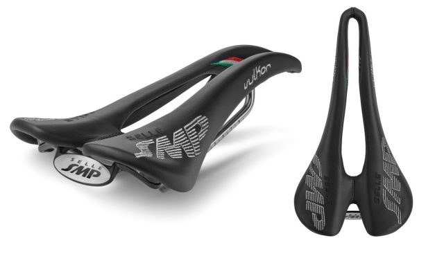 SMP SMP Sella Selle SMP Vulkor - nero, unisex, 266x136mm, ca. 235g