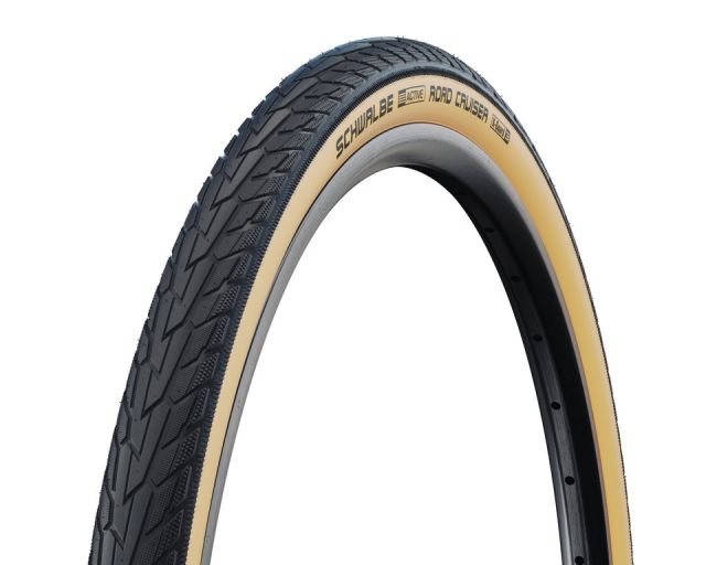 Schwalbe Schwalbe Copert. Schwalbe Road Cruiser HS484 - 27x1 1/4" 28/32-630 mar TwSk KG GrC