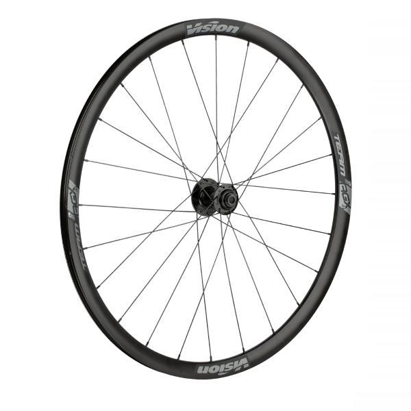 Vision Coppia ruote TEAM AGX i23 tubeless ready Disc 28/700C B1 - SH11/HG, Center Lock