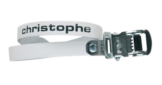 Zefal Zefal Lacci pedali coppia Zefal Christ. 516 - bianco, 370mm, pelle