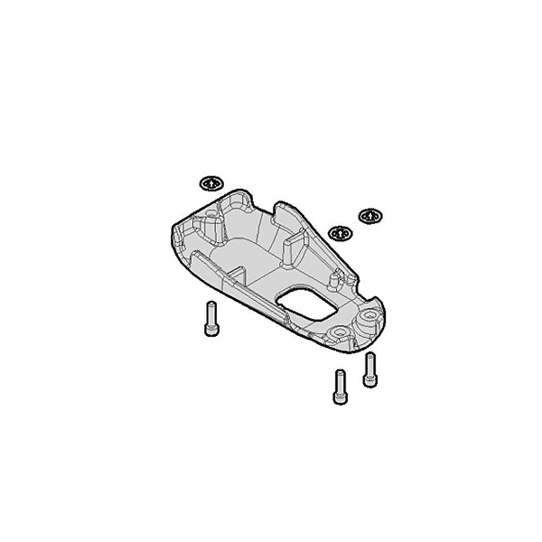 Vision Cover alloggiamento centralina Di2 e EPS su manubrio Vision Metron 5D con viti E0631