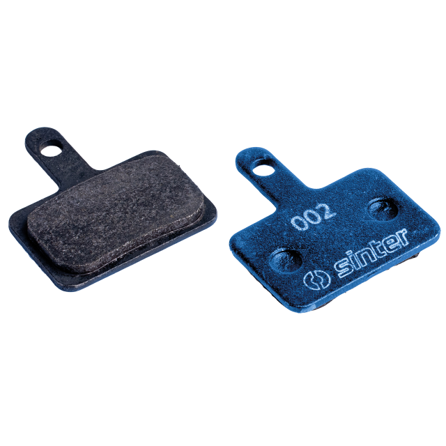 Sinter Paststiglie freno Sinter 002 Shimano B - organica, E-Bike, blu, UDV=1 paio