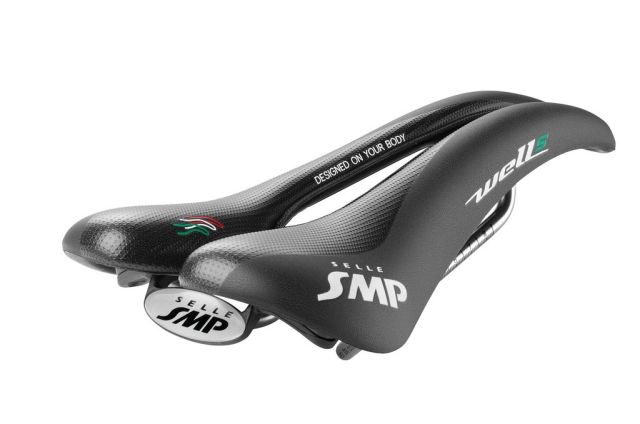 SMP SMP Sella Selle SMP Well S - nera, unisex, 274x138mm, ca. 280g