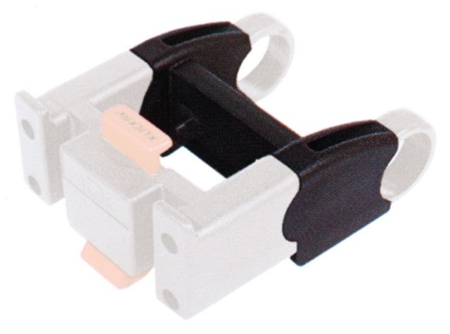 Klickfix Klickfix Set distanz. KLICKfix per adatt. man. - nero, 43mm