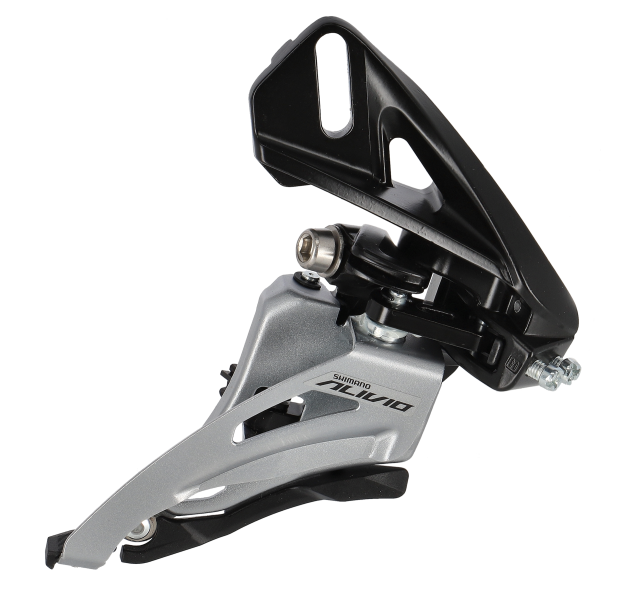 SHIMANO Shimano Deragl. ant. Shimano ALIVIO FD-M3120-D - Side Swing,34,9mm,66-69°,2x9vel.