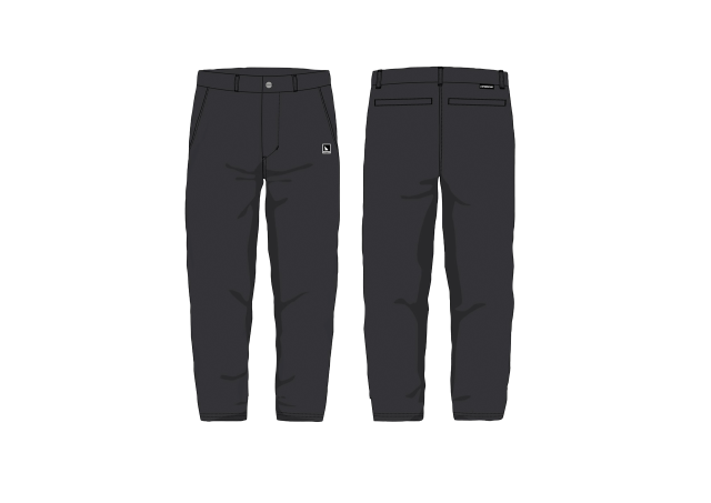 Maloja Maloja Pantaloni lunghi Haibike AstrasM. - deep black, t. XL, unisex, by maloja