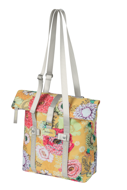 Basil Basil Shopper Basil Bloom Field - honey yellow, 30x15x38cm, 15-20l