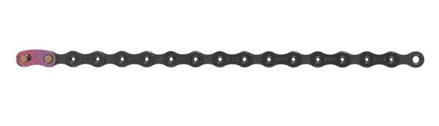 Sram Sram Catena cam. SRAM PC XX1 Eagle HollowPin - 126 maglie 12v PowerLock, speed black