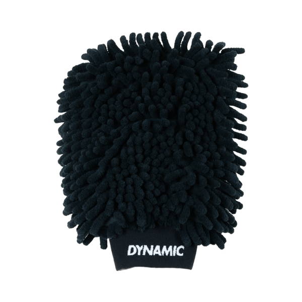 DYNAMIC BIKE CARE GUANTO IN MICROFIBRA PER LA PULIZIA DELLA BICICLETTA - NERO