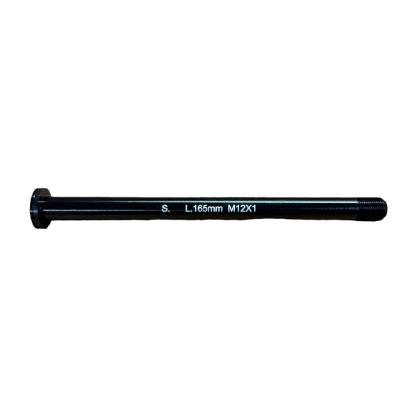 Leonardi Racing Perno passante posteriore - M12x1,0 165, SPECIALIZED