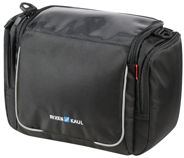 KLICKFIX KLICKFIX Borsa da manubrio KLICKfix AventourSport - nero,30x15x22cm,7l,700g,s.adatt.