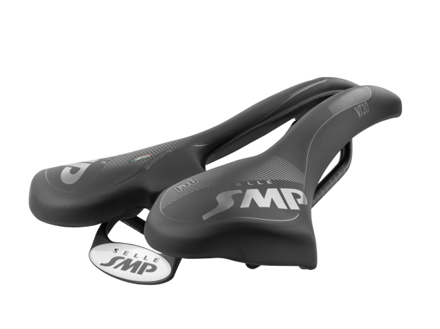 SMP SMP Sella Selle SMP VT30 Gel - nero, unisex, 283x155mm, ca. 320g