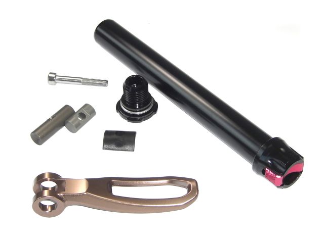 Suntour Suntour Perno Q-LOC comp. SR Suntour - per 20mm  QR RUX QR-type