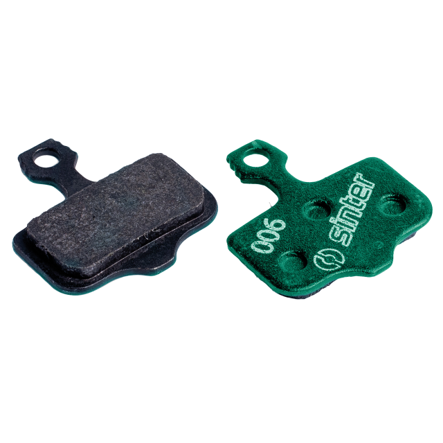 Sinter Pastiglia freno a disco Sinter 006 Sram - organica, MTB Race, verde, UDV=1 paio