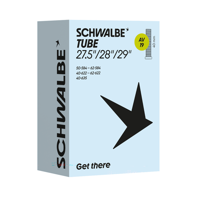 Schwalbe Schwalbe Cam. aria Schwalbe VS 19 in pell - 27.5-29x1.50-2.40" 40/62-584/635 AGV 40