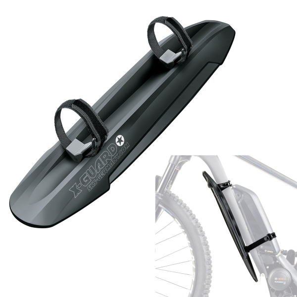 SKS Germany Parafango anteriore X-GUARD - nero