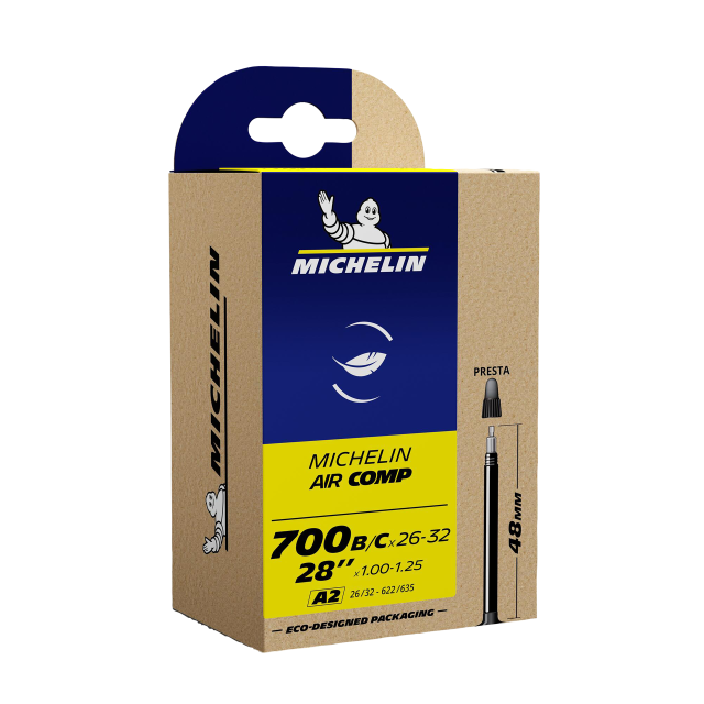 MICHELIN MICHELIN Tubo Michelin A2 Air Comp - 28" 26/32-622/635 VP 48 mm