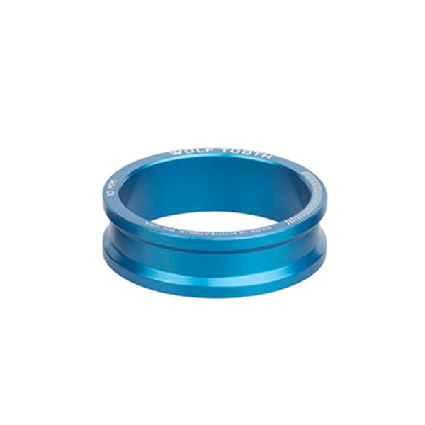 Wolftooth Spessore sterzo 1 1/8 - 10 mm, Blu