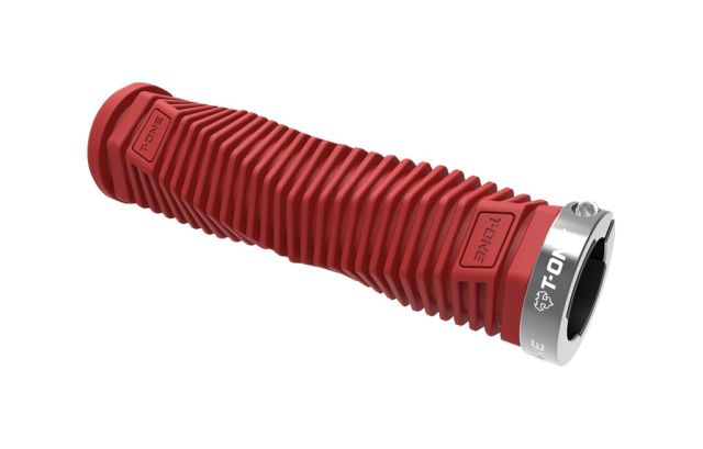 T-one T-one Manopole T-One DNA - 130mm, singola, rosso/grigio