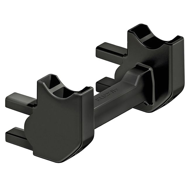 Klickfix Klickfix Set distanz. KLICKfix per adatt. man. E - nero, 90 gradi
