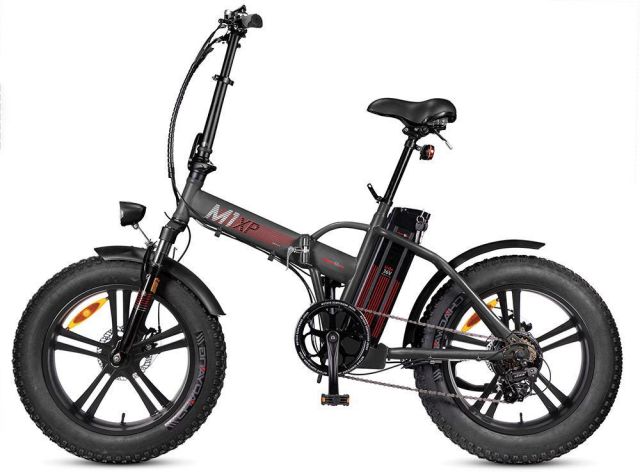 Smartway FOLDABLE E-BIKE 25KM/H AUT.35-40KM RUOTA