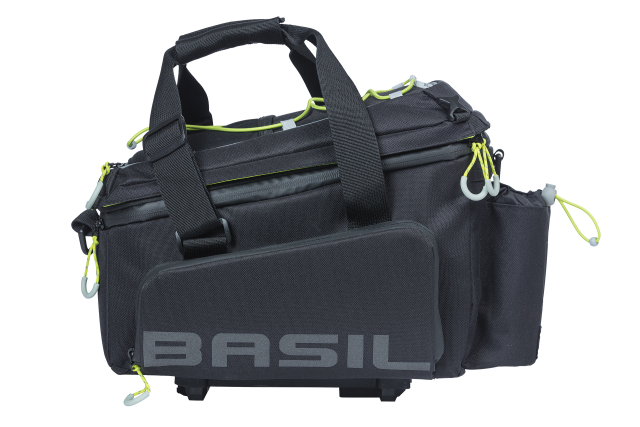 Basil Basil Borsa per port. Basil XL Pro MIK - nero lime, 9-36l, MIK