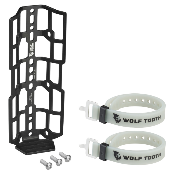 Wolftooth MORSE CARGO CAGE CON CINGHIE - nero