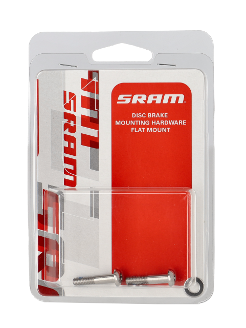 Sram Sram Viti SRAM per adatt. freni disco FMC - T25, 22mm, acciaio inox, 2 pezzi