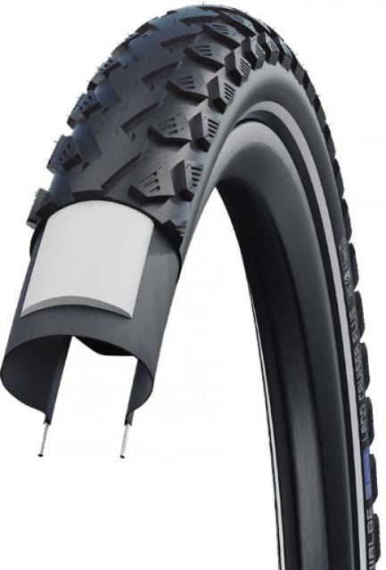 Schwalbe Schwalbe Copert. Schwalbe Land Cruiser Plus HS450 - 27.5x2.00"50-584 ner-TbS Refl.Act.PG GrC