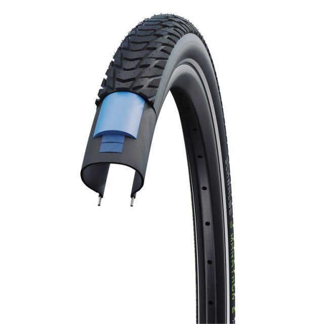 SCHWALBE Schwalbe Copertone Schwalbe Marathon E-Plus HS498 - 28x1.50"40-622ner-R.TSk Perf.SDGAdxE E50