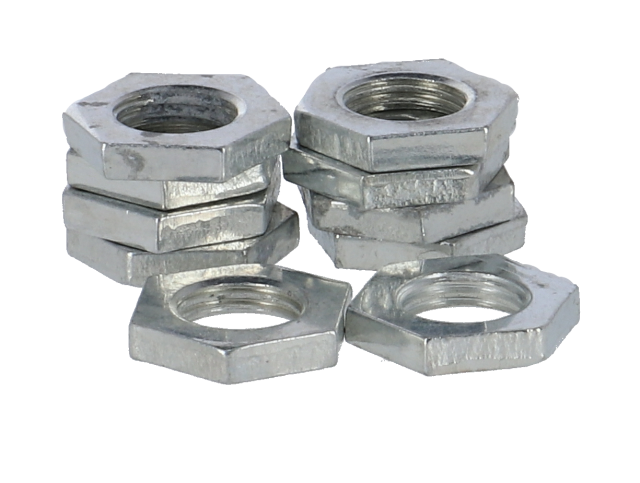 Import Import Dado di bloccaggio perno - RP, FG 9,5mm, conf. 10 pezzi