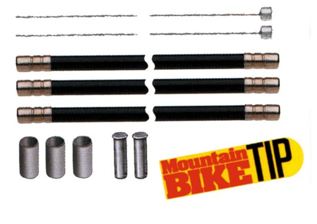 Diverse Diverse Cavo cambio set completo - con nipple 4,5x4,5mm
