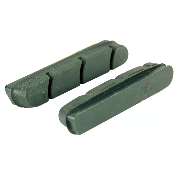 ALLIGATOR Coppia pattini freno Road 55mm - Campagnolo, cerchi carbonio