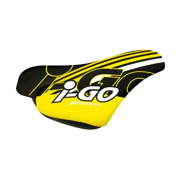 Selle Bassano Sella I-GO - nero giallo