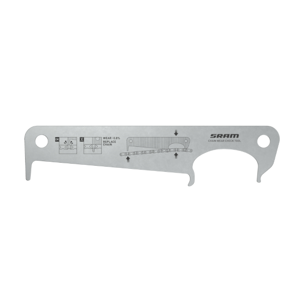 Sram Indicatore usura catena Flat Top