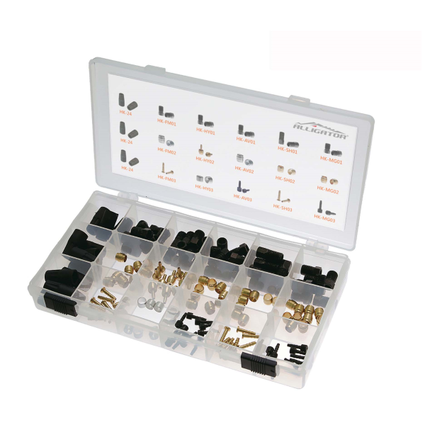 ALLIGATOR Kit accessori per freno a disco