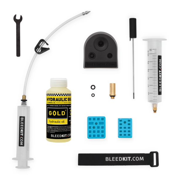 Bleedkit Kit Spurgo SHIMANO Premium road gold (dal 2012+)