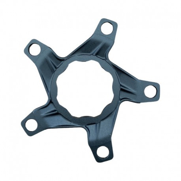 Fsa Spider TQ 2x BCD 104 mm - nero, linea catena 47 mm, W0192