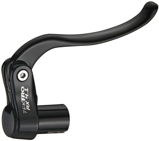 Tektro Tektro Set leva freno Tektro RX 4.1 - set, nero, alluminio, p. manubrio Aero