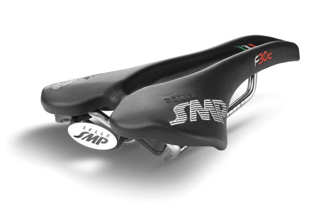 SMP SMP Sella Selle SMP F30 C - nero, unisex, 249x150mm, ca. 280g