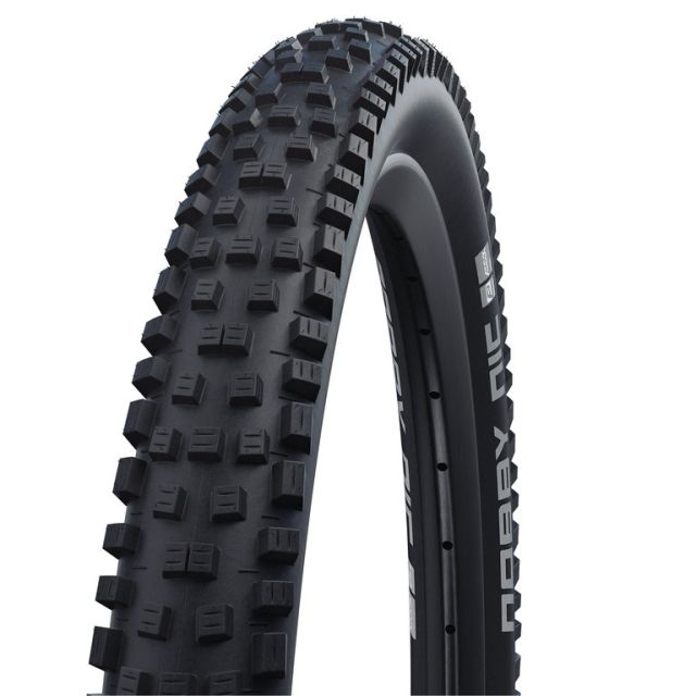 SCHWALBE Schwalbe Copert.Schwalbe Nobby Nic HS602 pieg. - 26x2.25"57-559 TS-nero Perf.Addix TLR B
