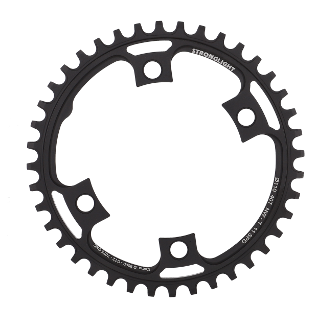 Stronglight Stronglight Corona Stronglight Gravel p.Shimano - 40 denti,Dura Ace FC-9000