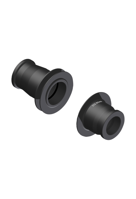 DT Swiss DT Swiss Kit adatt. DT Swiss mozzo RP - 142/12mm TA, Shimano 11SP Road, CL