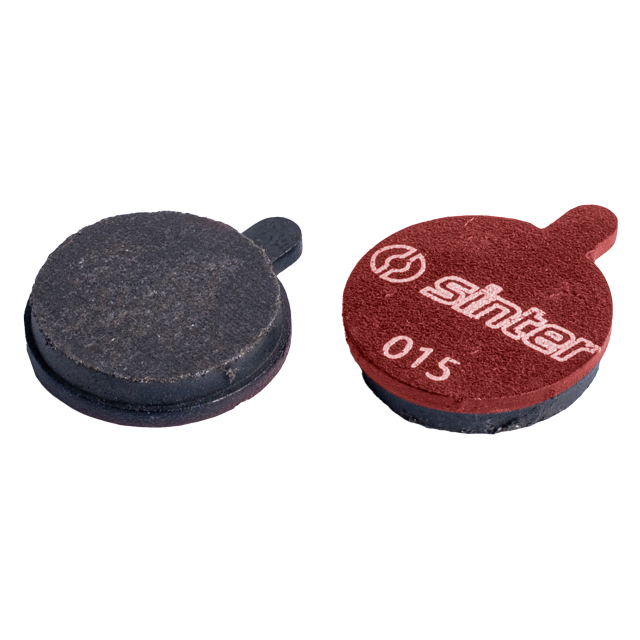 Sinter Pastiglia freno a disco Sinter 015 Zoom - org., MTB Standard, rosso, UDV=1 paio