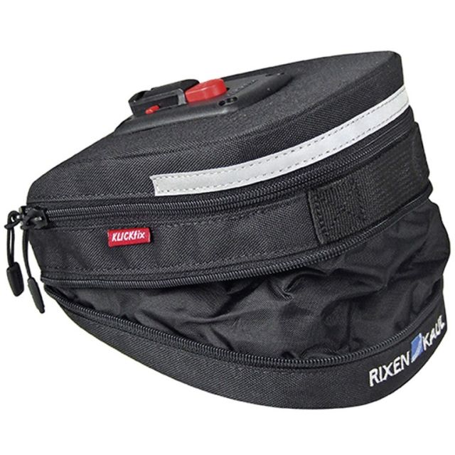 KLICKFIX KLICKFIX Borsa sella KLICKfix Micro200Expandable - nr,12x8x19cm,1,5 l,175g, c.adatt.
