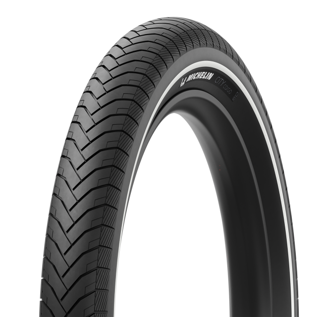 MICHELIN MICHELIN Copert. Michelin City Cargo - 26x2.20 55-559 nero rifl. E50