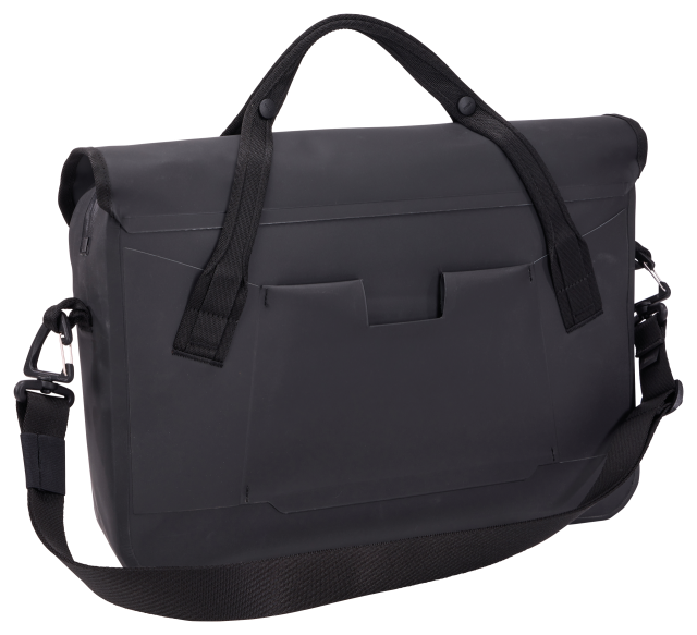 Ebilkelab Borsa bici Thule Shield Commuter Atta - nero, 16", InLock-System